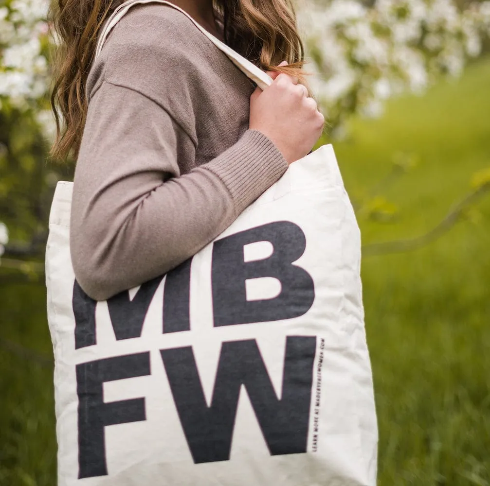 Market Tote MBFW