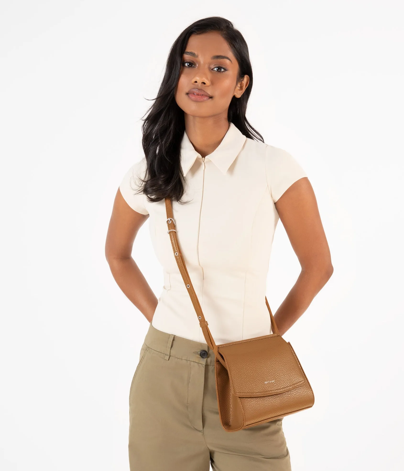 MATT&NAT ERIKA Purity - Vegan Crossbody Bag