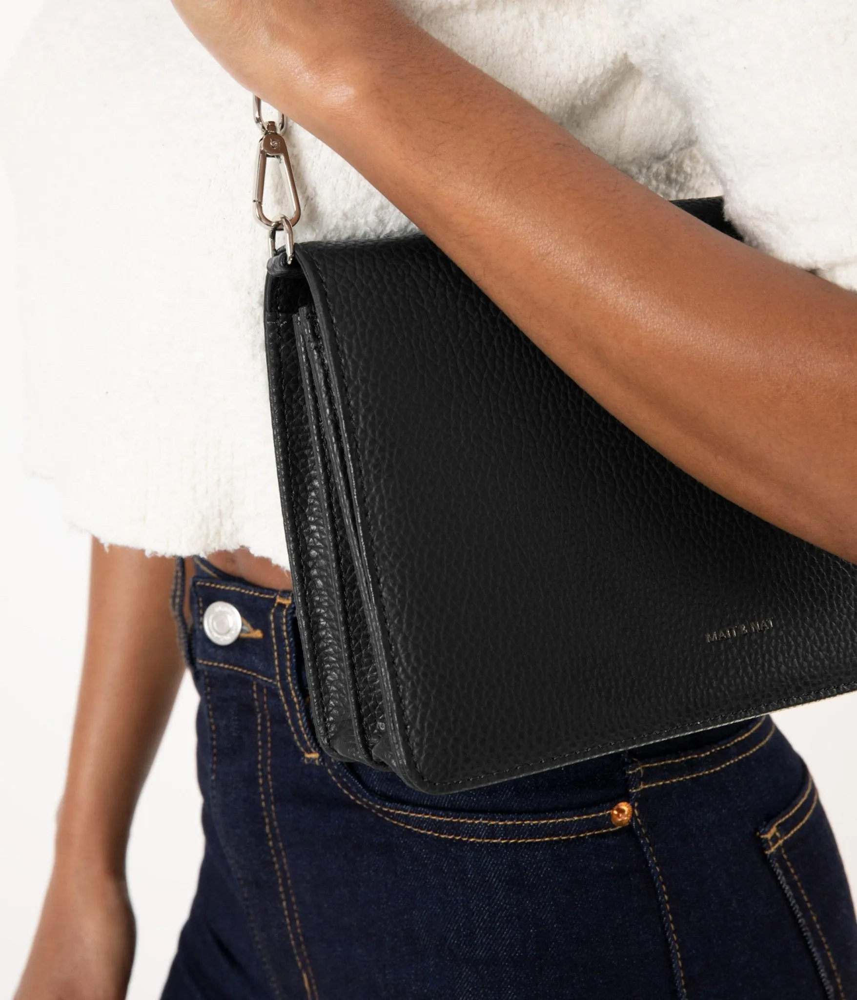 MATT&NAT FRANCA Purity - Vegan Crossbody Bag