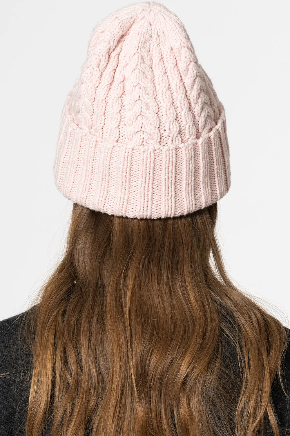 Merino Cabled Hat