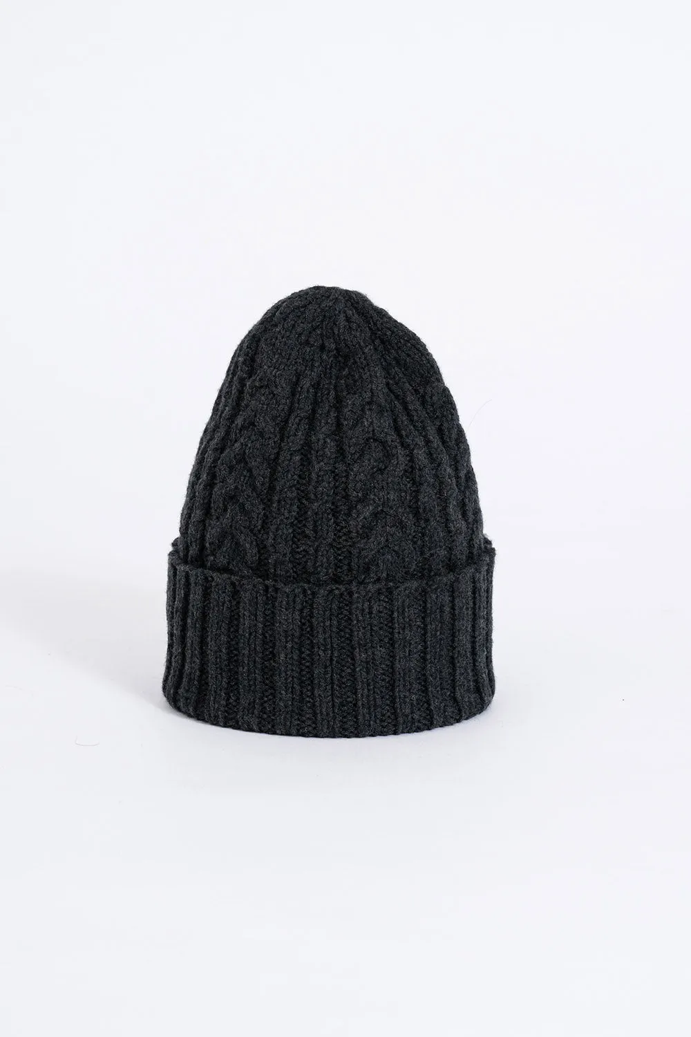 Merino Cabled Hat