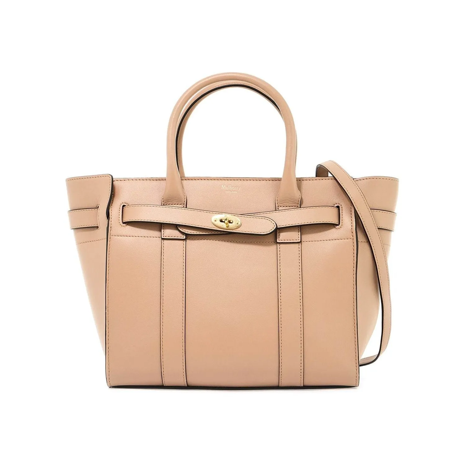 Mulberry zipped bayswater handbag