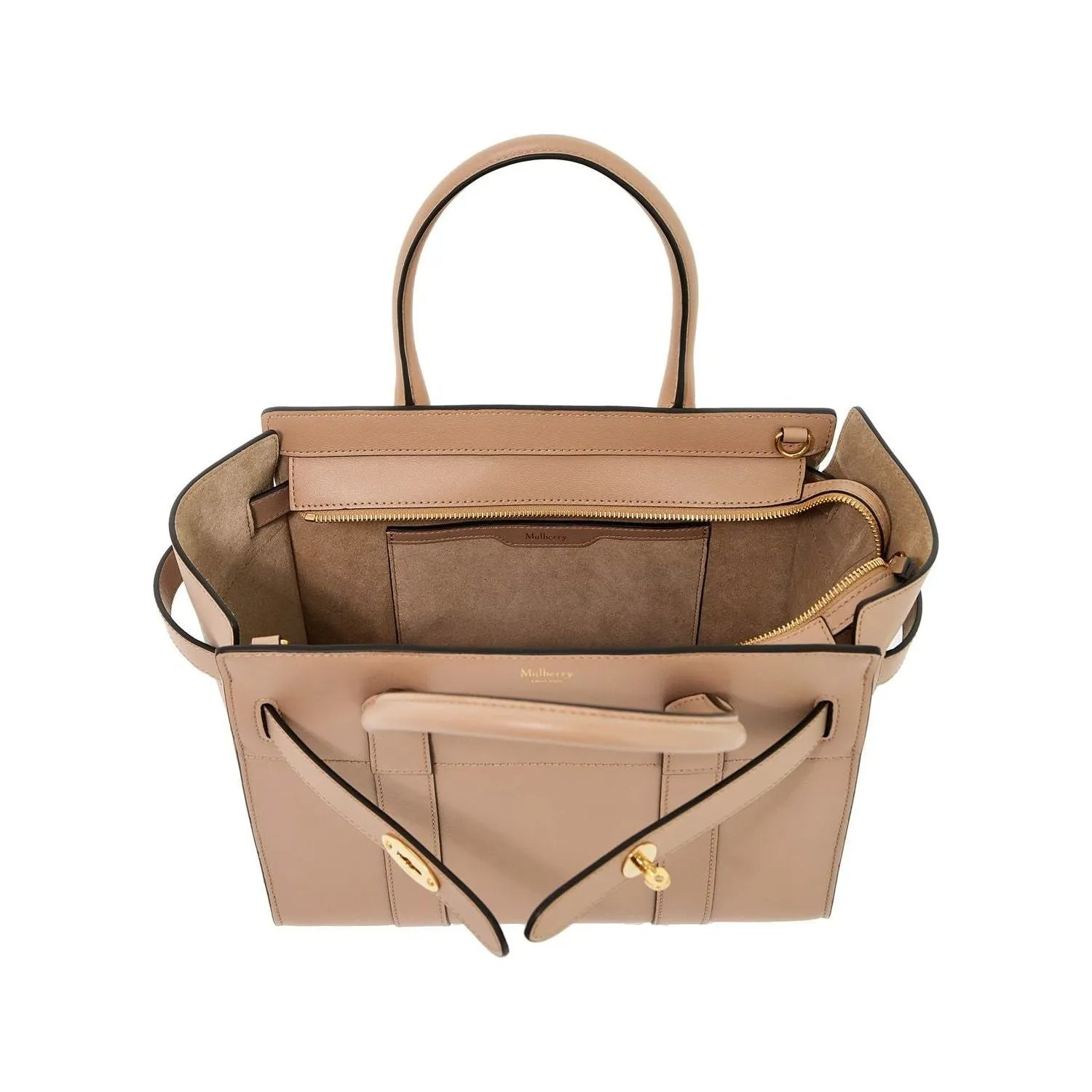 Mulberry zipped bayswater handbag