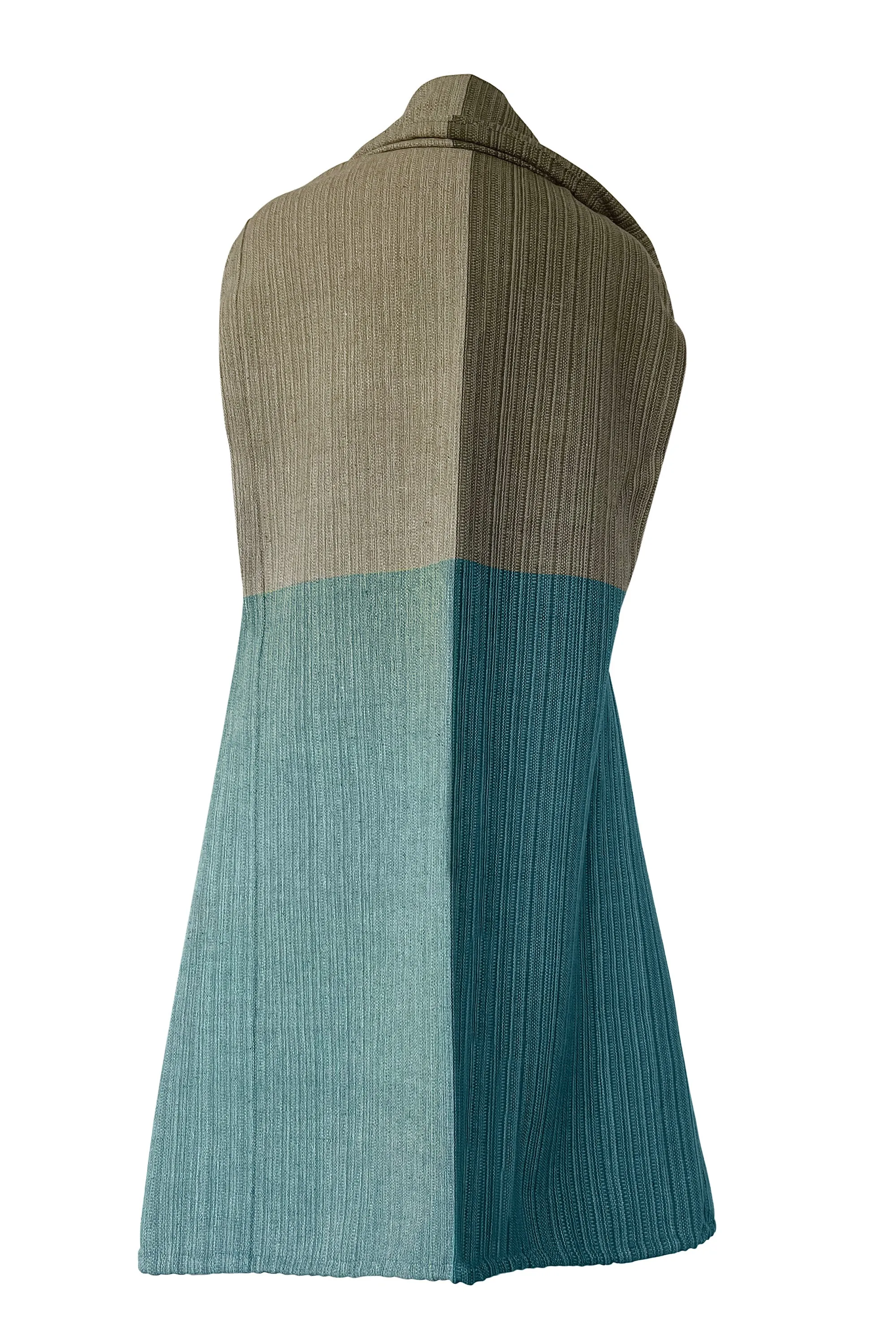 NEW! Cotton Cape Equal Teal