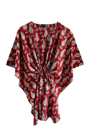 NEW! Cotton Kaftan Short No. 12