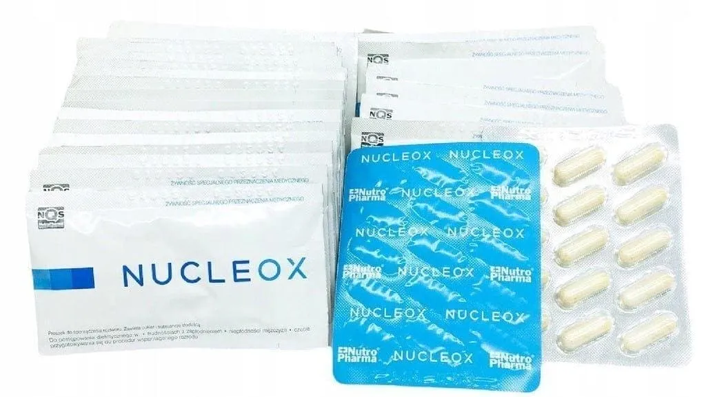 Nucleox 30 bags   30 fertility, male fertility, male infertility