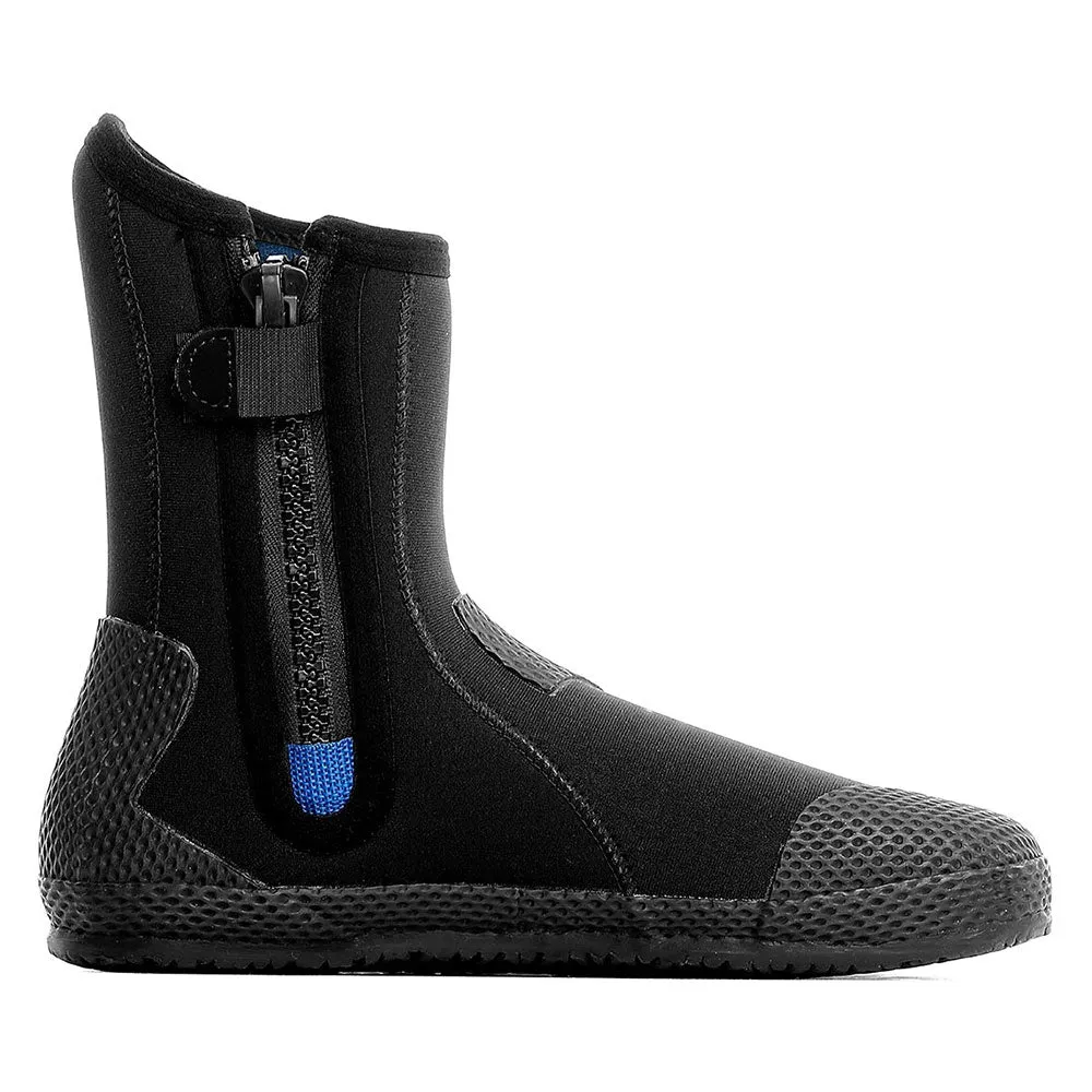 Open Box Aqua Lung Mens 5mm Superzip Boots - Black - 9