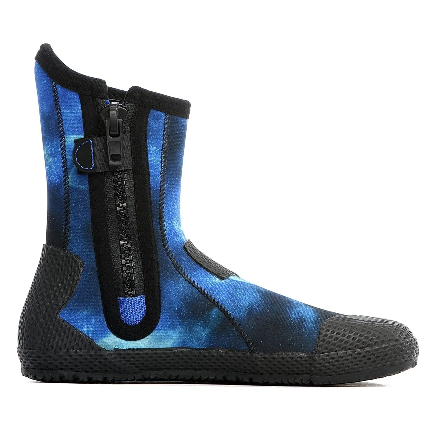 Open Box Aqua Lung Mens 5mm Superzip Boots - Galaxy Blue - 14