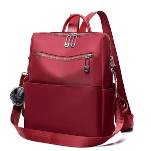 Oxford Waterproof Fashion Women's Backpacks