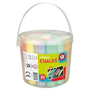 Pavement Chalks - 20pcs