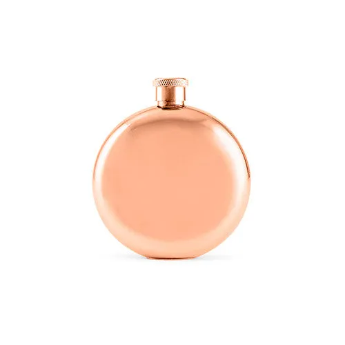 Personalized ...Is My Spirit Animal Rose Gold Flask