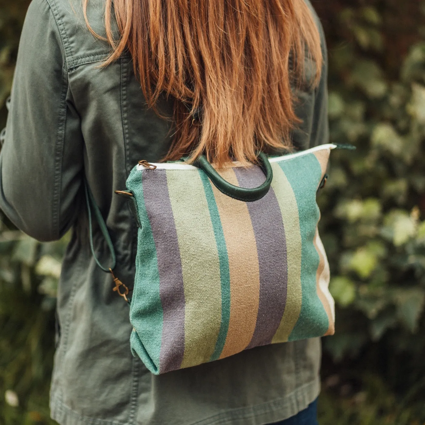 Puriq Backpack in Jacaranda