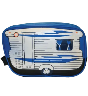 "Bluey" Camper Van Toiletry Bag, Blue