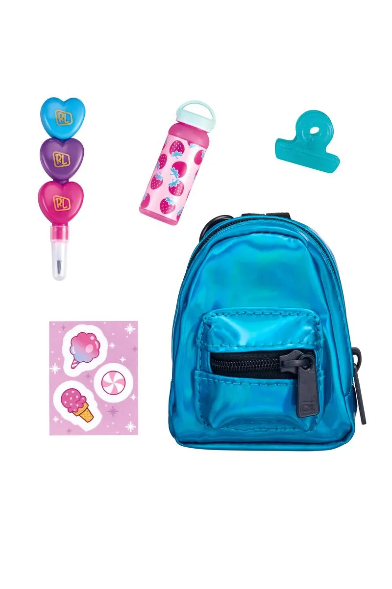 Real Littles Backpack Single Packs