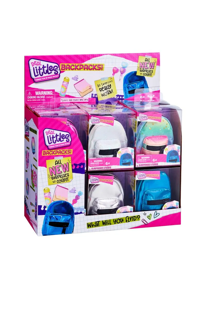 Real Littles Backpack Single Packs