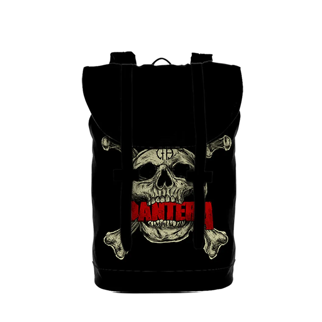 Rocksax Pantera Heritage Bag - Skull N Bones