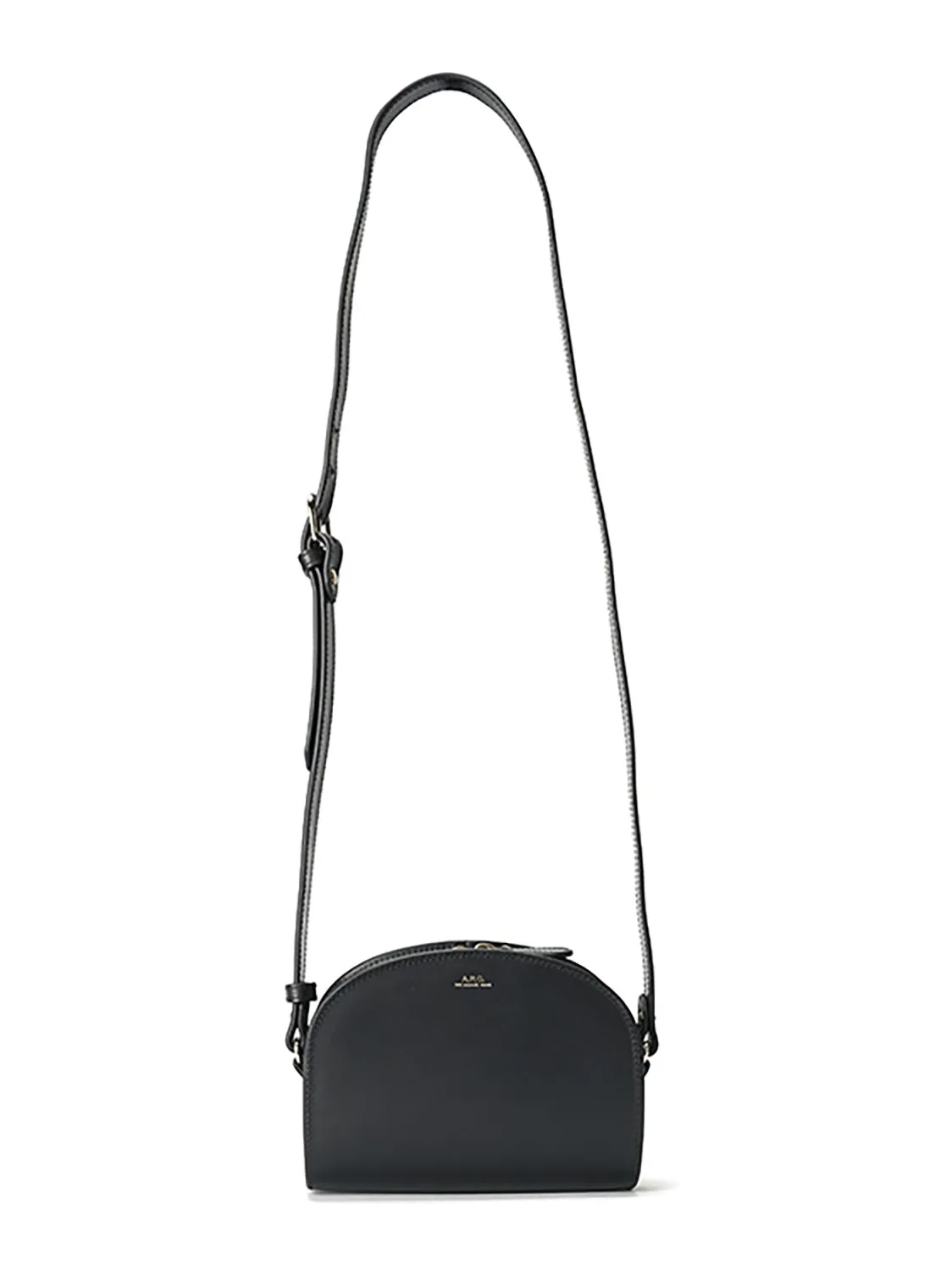 sac demi-lune mini-LZZ NOIR