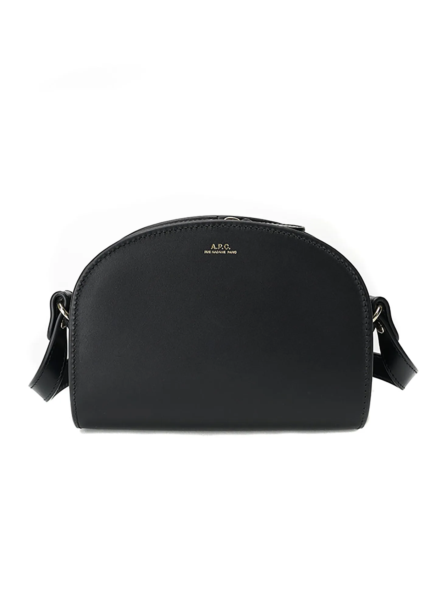 sac demi-lune mini-LZZ NOIR