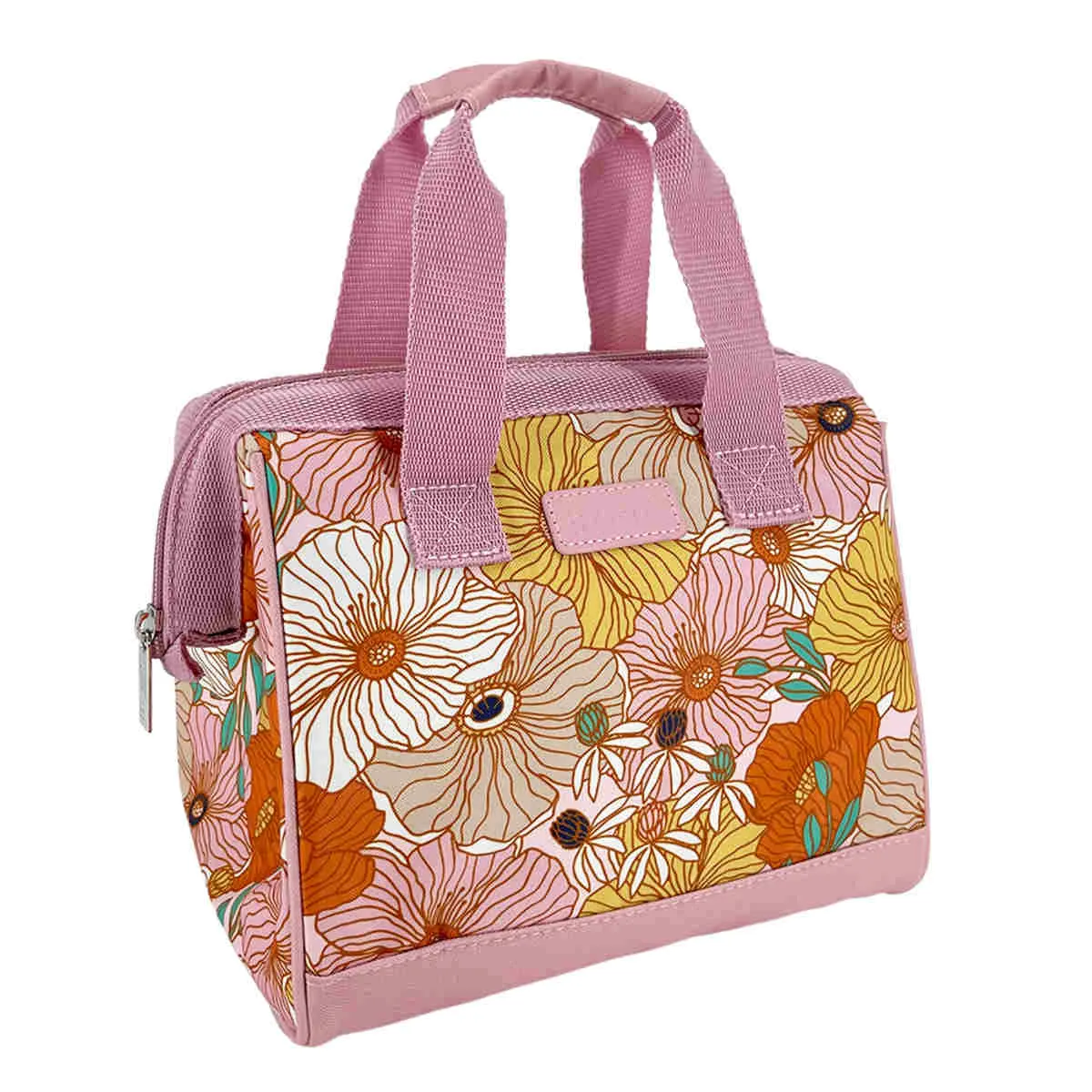 Sachi Insulated Lunch Bag Retro Floral