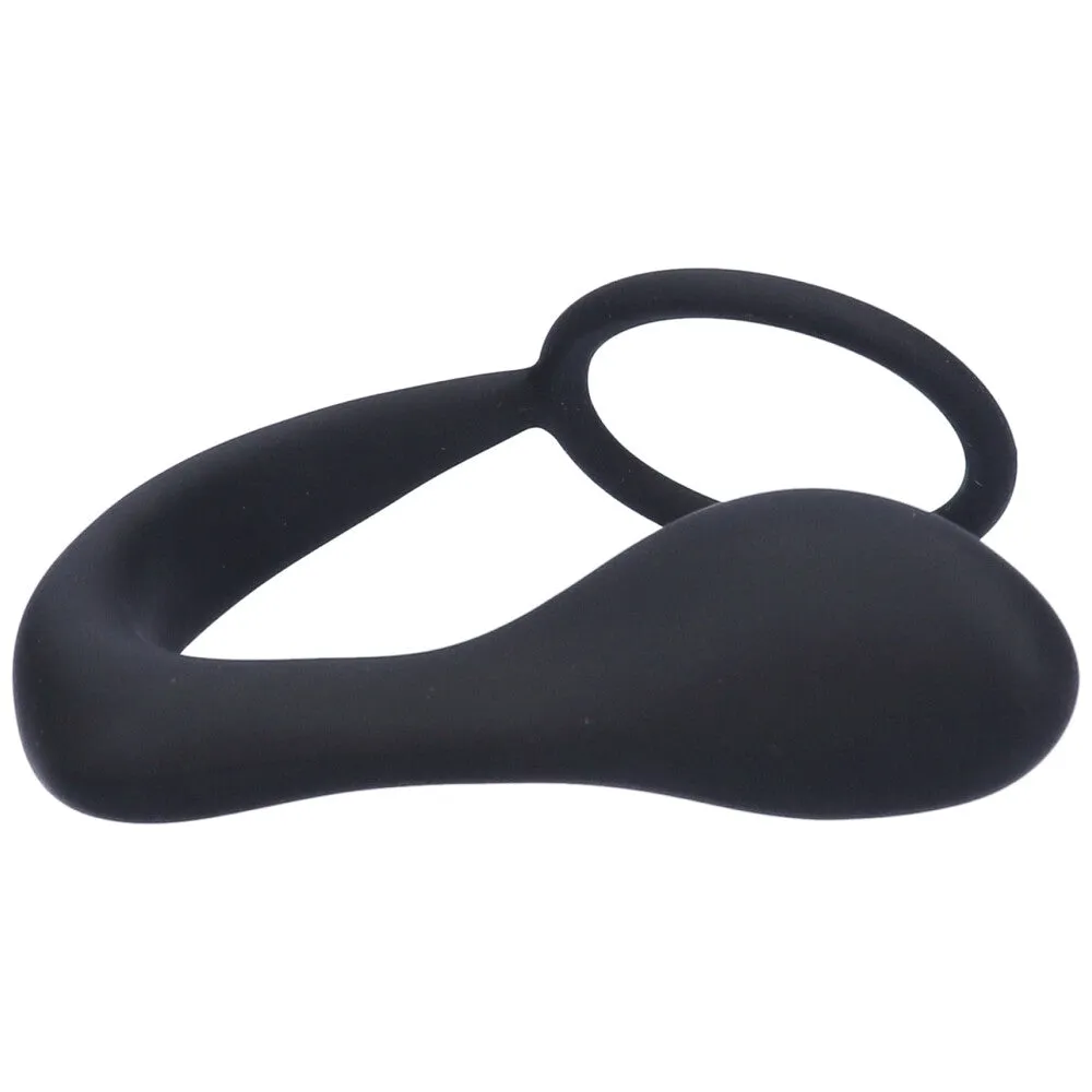 Silicone Prostate Anal Plug and Cock Ring