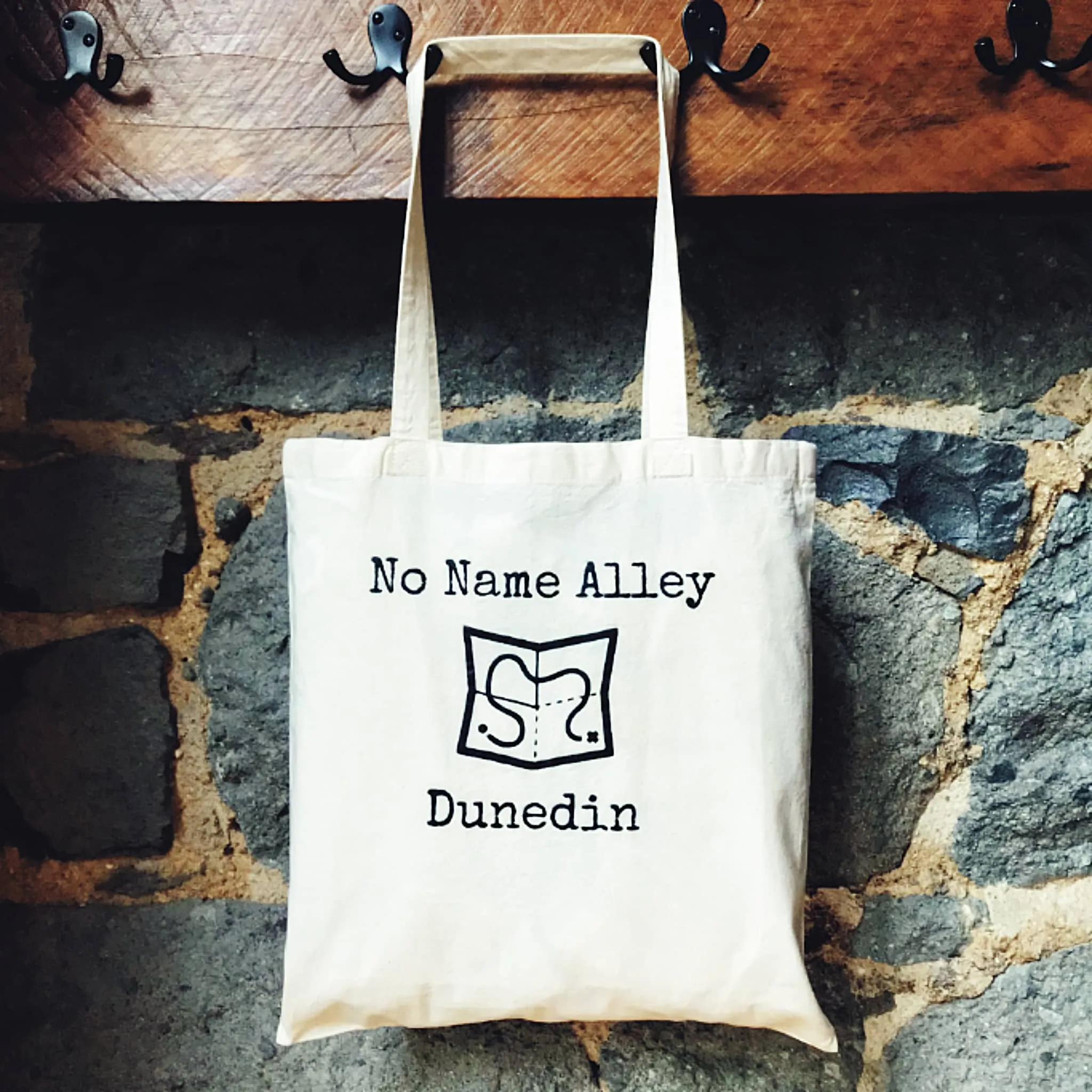 Steamer Basin's No Name Alley Tote