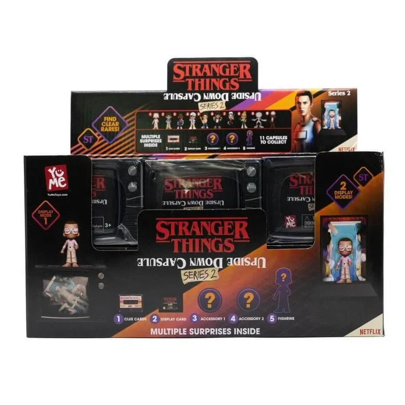 STRANGER THINGS Upside Down Capsules Series 2