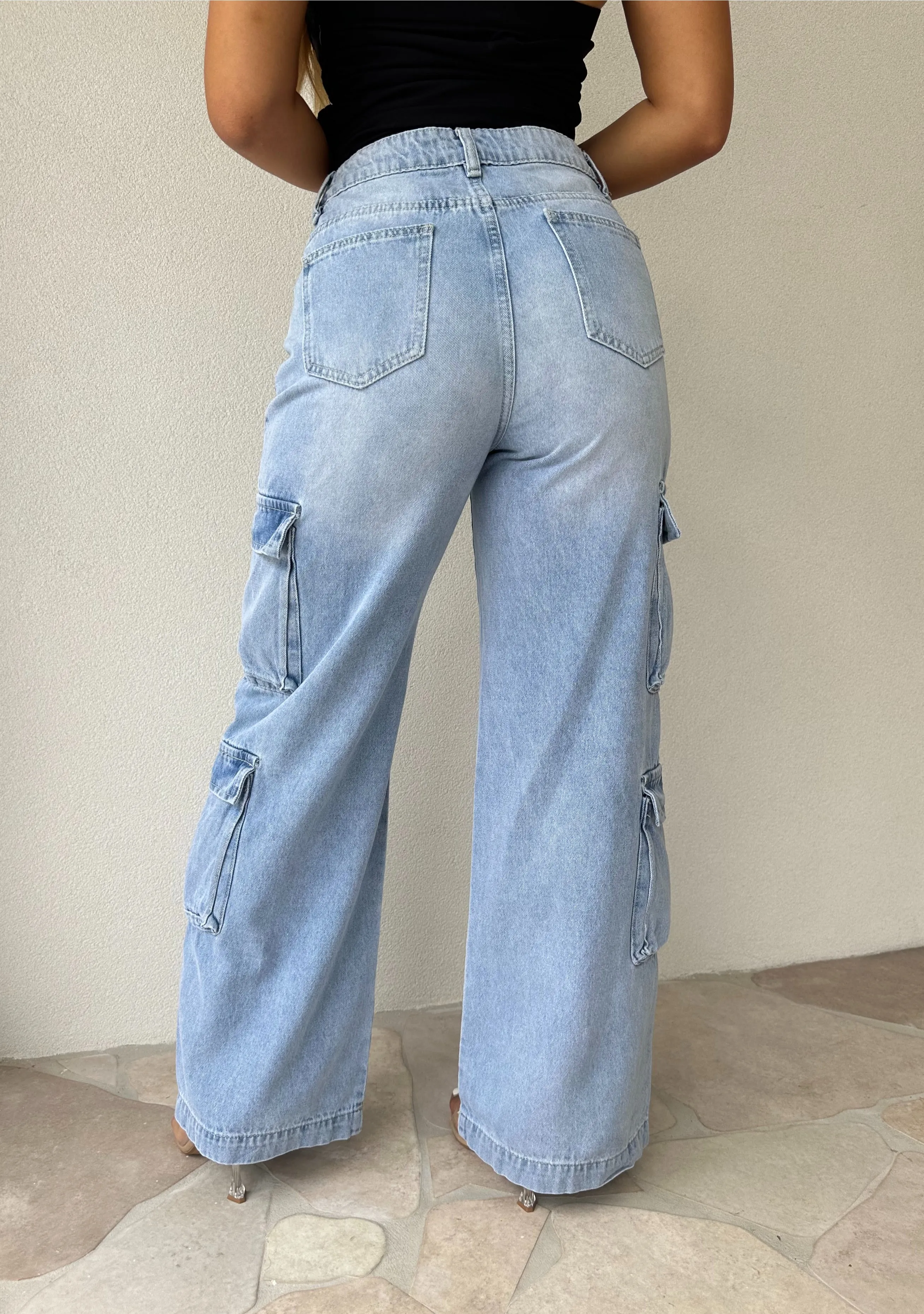 Street Cargo Jeans