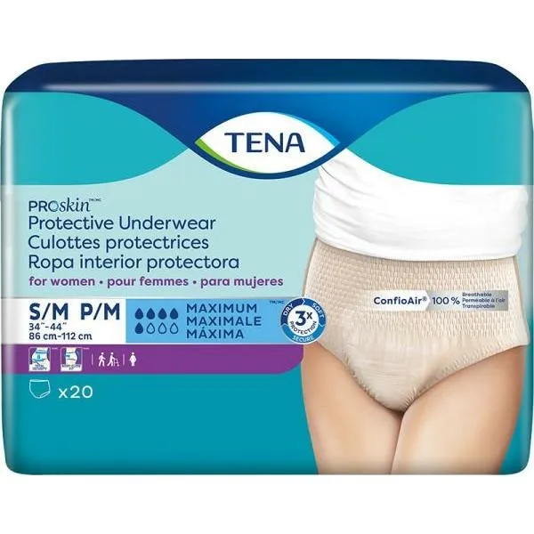 TENA ProSkin Protective Underwear for Women