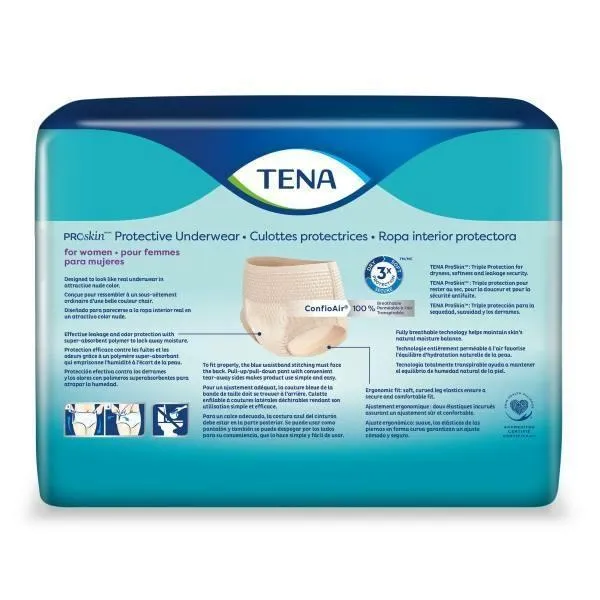 TENA ProSkin Protective Underwear for Women