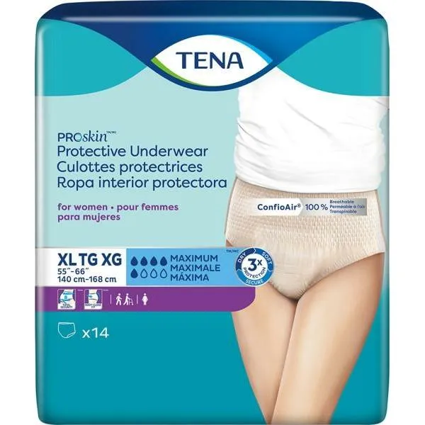 TENA ProSkin Protective Underwear for Women