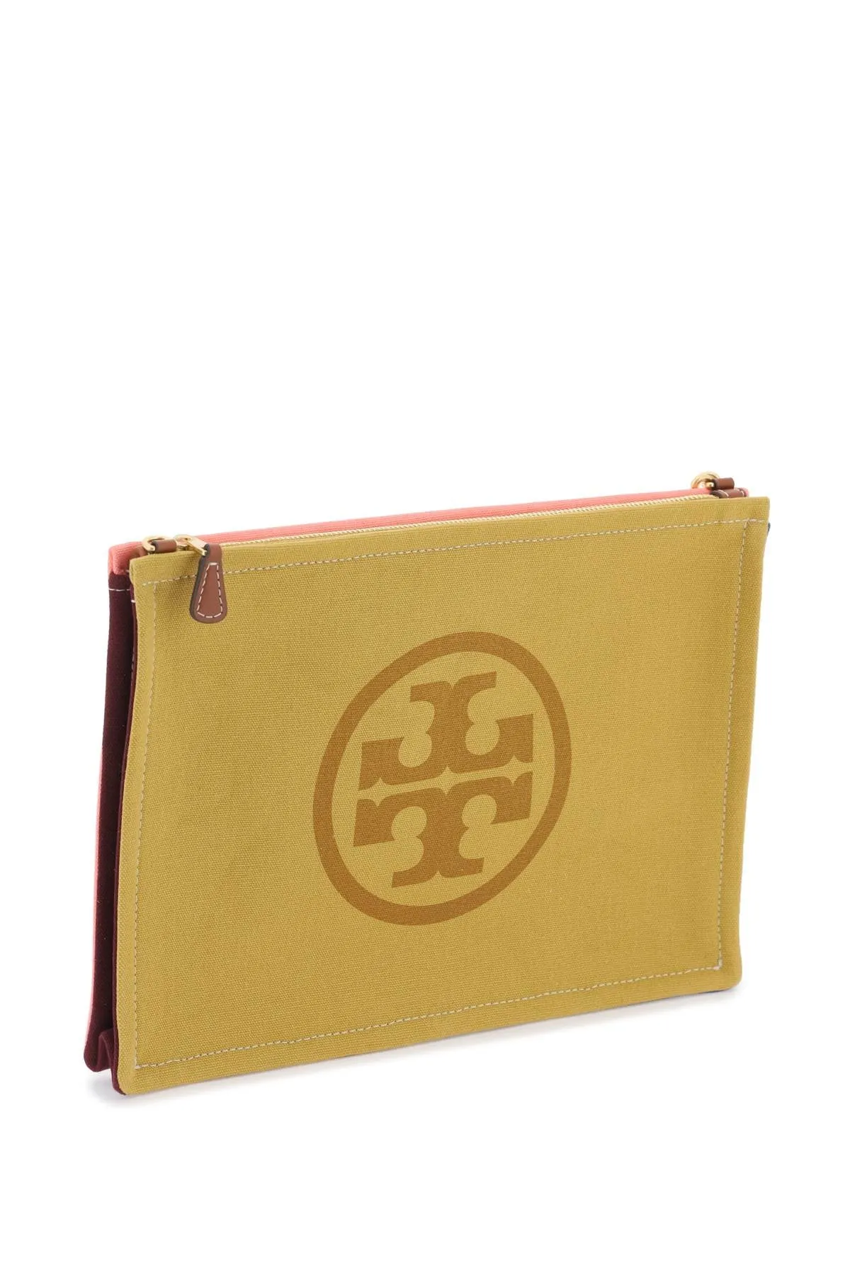 Tory burch color-block ella pouch