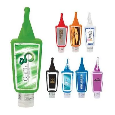 Travel Hand Sanitiser with Silicone Holder