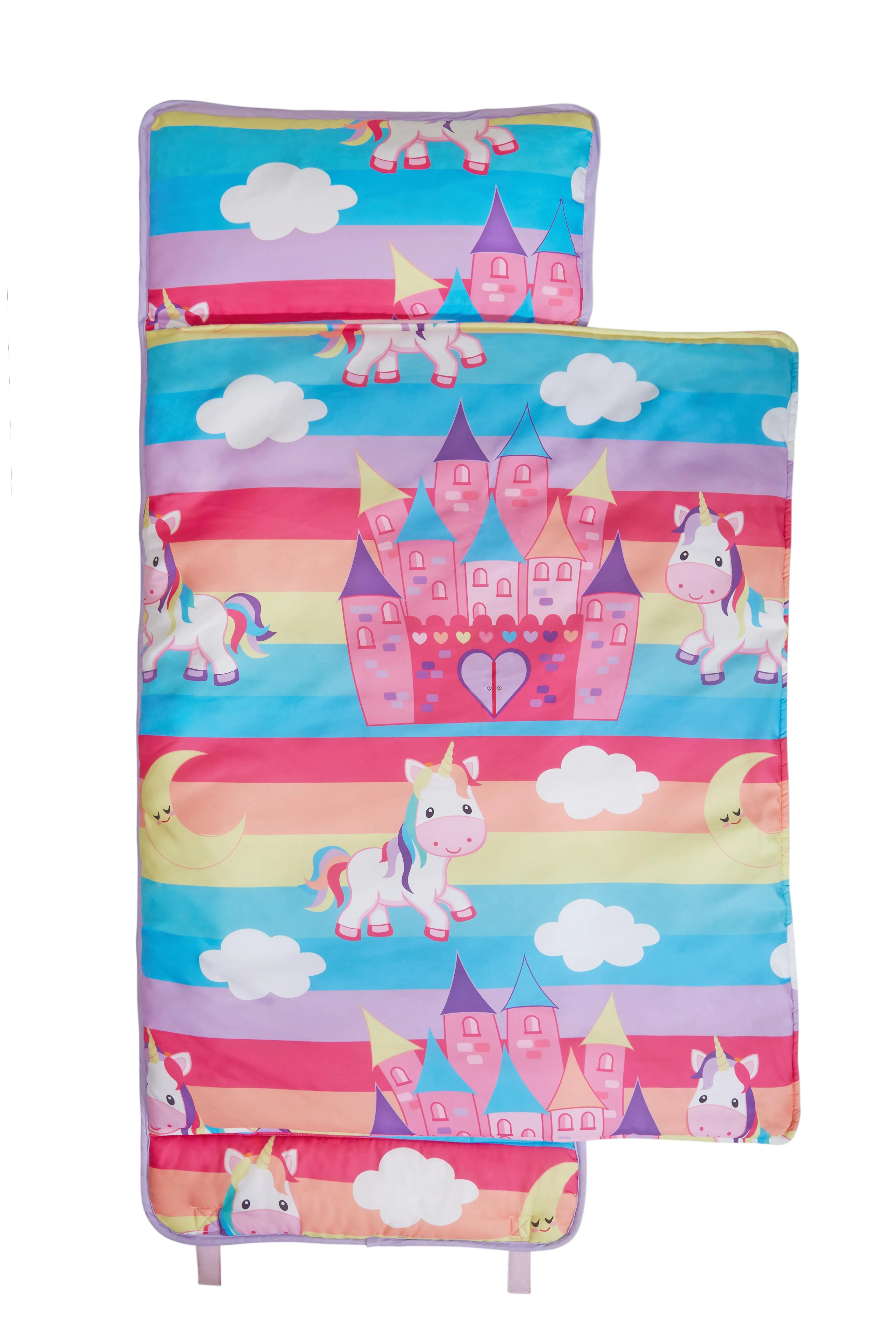 Unicorn Dreams Nap Mat with Pillow