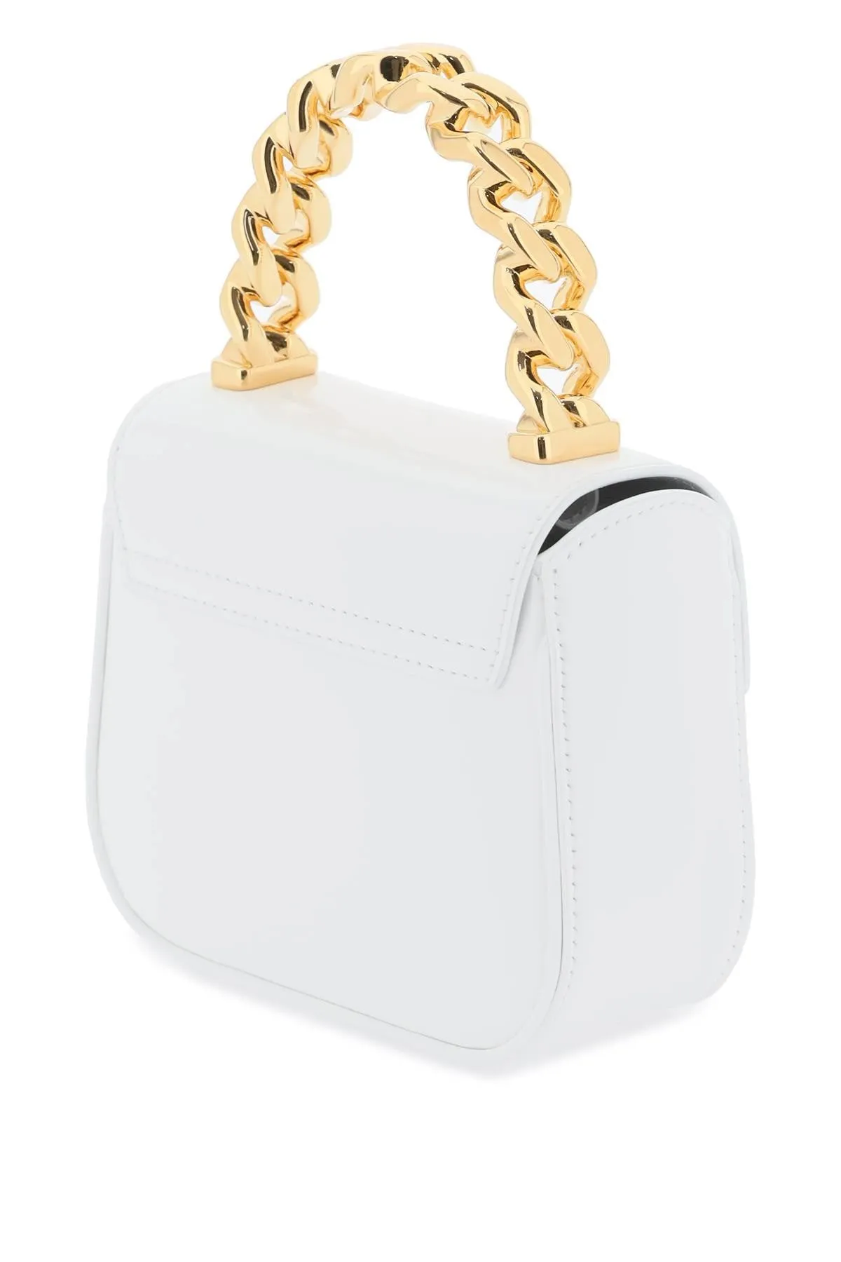 Versace patent leather 'la medusa' mini bag