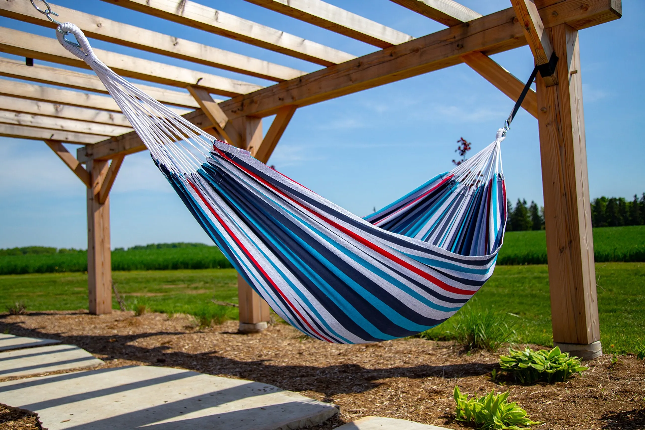 Vivere Brazilian Style Double Hammock,