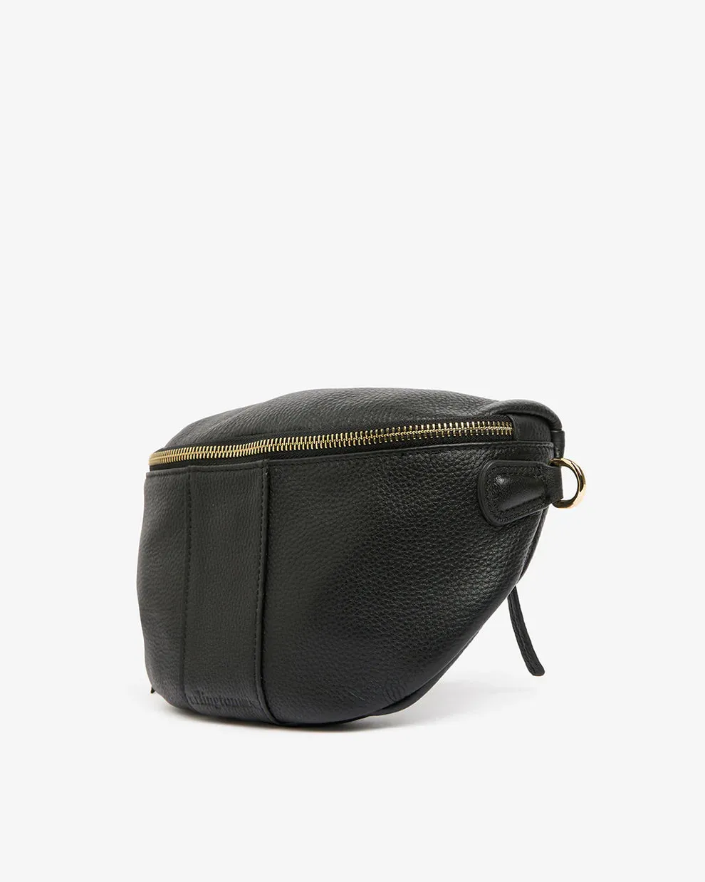 Zara Sling Bag Black Pebble