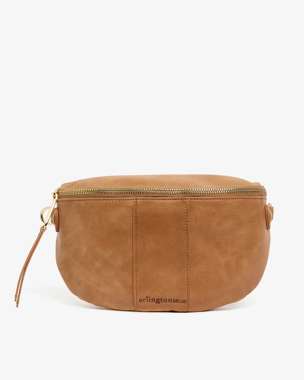 Zara Sling Bag Vintage Tan