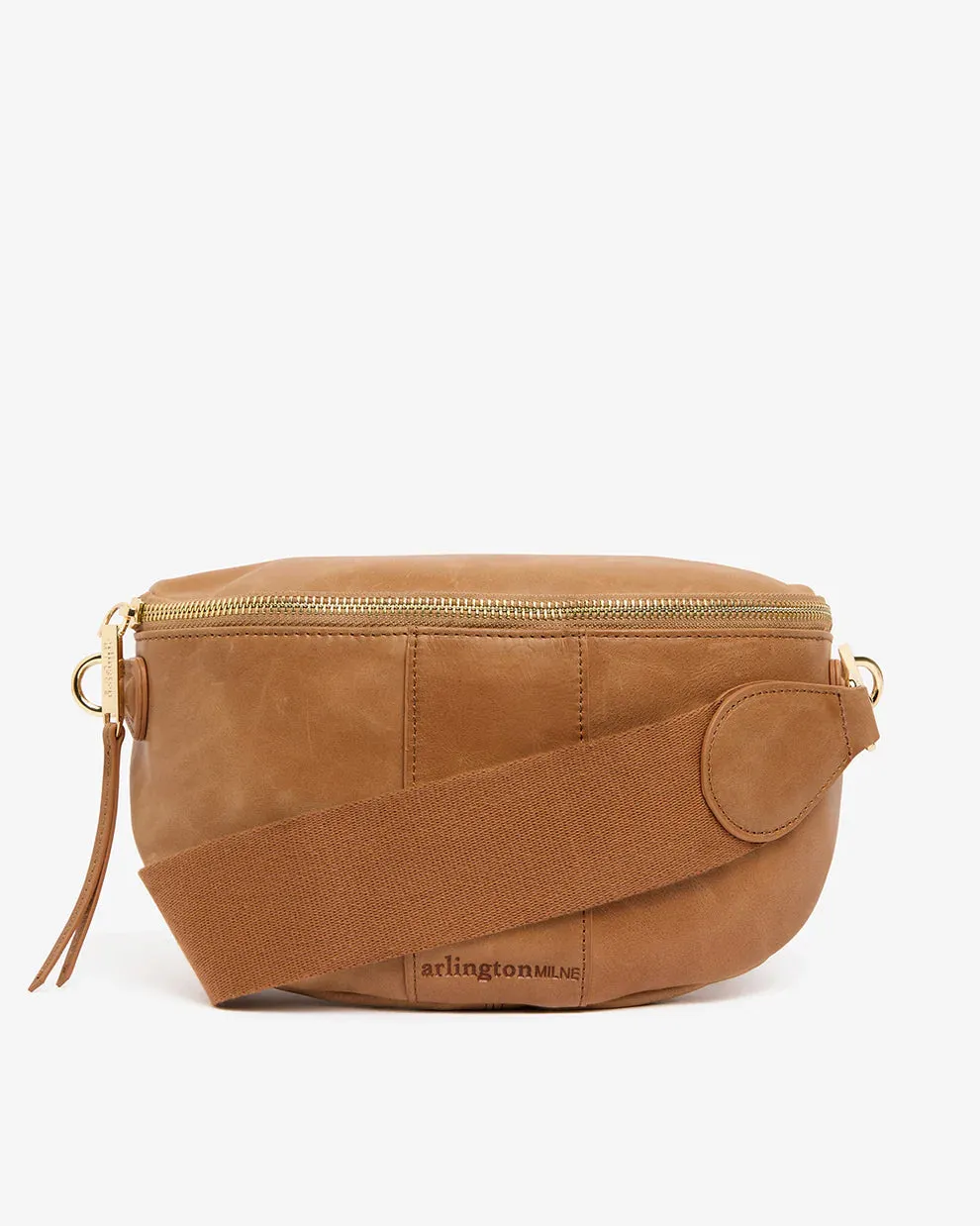 Zara Sling Bag Vintage Tan