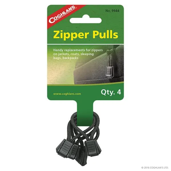 Zipper Pulls (4 Pack)